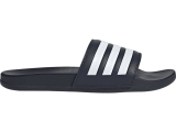 adidas Adiletten COMFORT Weiss/Dunkelblau, 40 2/3