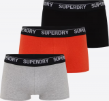 Superdry Boxershorts im 3er Pack für ca. 20 Franken inkl. gratis Versand bei About You (Grössen S bis XL)