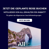 10% Rabatt auf Hotelaufenthalte für ALL – Accor Live Limitless Mitglieder