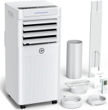 Air Conditioning Mobil 9000 BTU 3-in-1 Mobile Air Conditioner bei Amazon