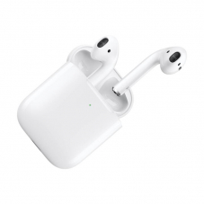 Apple AirPods 2. Generation mit drahtlos Qi-Ladecase