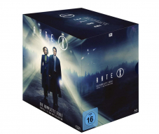 Akte X – Komplette Serie als Blu-Ray Box-Set bei Amazon.de