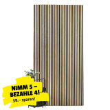 Akustikpaneele – ab 5 Stk. 1 Paneel gratis (CHF 59)