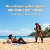 Ohne Verpflichtungen & exklusiv über uns 🦜 – Aldi Suisse Mobile International mit 10GB Roaming & 200 Min. Roaming-Telefonie