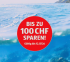 CHF 100.- Promocode für Aldi Suisse Tours bis 12.07. sichern
