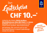 [Lokal - Zürich Oerlikon/Seebach]: Aldi-Gutschein CHF 10.- ab CHF 50.-