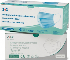 50% Rabatt auf alle Hygienemasken à 50 Stück bei Migros