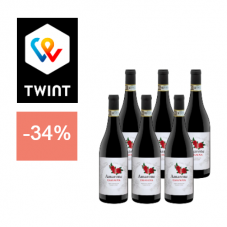 -34% Rabatt auf Top-Wein “Casanova Amarone della Valpolicella 6 x 0.75 l” bei TWINT