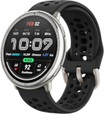 AMAZFIT Active 2 (44 mm): GPS mit Karten, 5–19 T. Akku, wasserdicht (5 ATM), Bluetooth-Telefonie, Android & iOS.