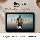 Amazon Fire HD 10 Tablet (2023, 10.1″, 32 GB) mit Werbung bei Amazon (Prime-Angebot)