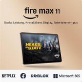 Amazon Fire Max 11 Tablet, 64 GB, Grau, mit Werbung