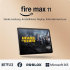 Amazon Fire Max 11 Tablet, 64 GB, Grau, mit Werbung