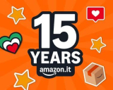 Amazon.it EUR 15 Gutschein ab EUR 75