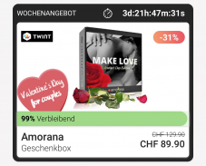 Amorana Make-Love Geschenkbox