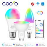 100% Hue kompatible Zigbee, Leuchtmittel , E27, E14, GU10 ( RGBCW, 2700-6500K)