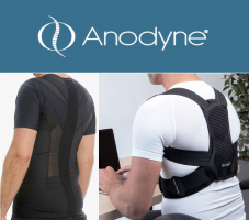 30% Rabattgutschein auf alles gültig bei Anodyne.ch – Rückenstützen, haltungskorrigierende Kleidung etc.