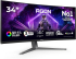 AOC Agon Pro (34″ Curved UWQHD, 360 Hz, QD-OLED, 0.03 ms, höhenverstellbar) bei Amazon