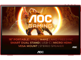 “AOC Monitor 16G3″ – Tragbarer 15.6”- 144Hz-Full HD-Monitor zum Bestpreis