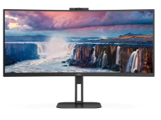 AOC Monitor CU34V5CW/BK 34″-Curved-Monitor mit MultiView bei Brack zum neuen Bestpreis!