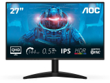 AOC Monitor Q27B36X 27 “, 2560 x 1440 (WQHD), 144 Hz – zum neuen Tiefstpreis