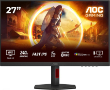 AOC Q27G4ZR (2560 x 1440 Pixel, 27″) bei Digitec/Galaxus zum neuen Bestpreis!