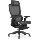 Apollo Aero Bürostuhl mit einer Belastbarkeit von max. 120 kg bei Office World in Aktion