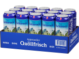 PROST! Appenzeller Bier Bier Quöllfrisch 15 x 0.5 l
