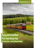 Appenzeller Ferienkarte bei Buchung ab drei Hotelnächten im Appenzell
