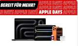 Bis zu 17% Rabatt auf Apple-Produkte bei MediaMarkt