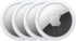 Apple AirTag (2. Generation) 4er-Pack zum Toppreis bei Amazon