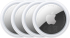Apple AirTag (2. Generation) im 4er-Pack zum Bestpreis bei Amazon
