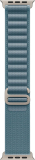 Apple Watch Band – Alpine Loop – 49 mm – Small / in Hellblau und Terracotta zum neuen Tiefstpreis
