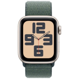 Apple Watch SE 2024 4G 40mm Gold (Grünes Nylon Armband) bei Ultimus zum neuen Bestpreis!