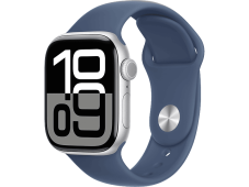 APPLE Watch Series 10 GPS (42 mm, Sportarmband S/M) bei MediaMarkt wieder zum Bestpreis