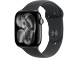 Apple Watch Series 11 46 mm GPS Jet Black Alu Sport Band M/L / 100 Stück