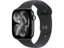 Apple Watch Series 11 46 mm GPS Jet Black Alu Sport Band M/L / 100 Stück