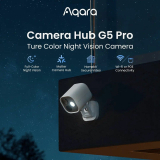 Aqara  G5 Pro PoE - KI-Camera & Zigbee Hub (Matter Thread), Scheinwerfer und Gegensprechanlage (CH-C03D Grey)