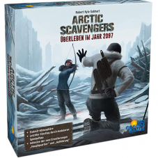 Arctic Scavengers  - Brettspiel (Deckbuilding Game)