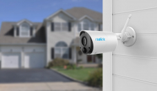 Argus Eco Kabellose Aussenüberwachungskamera (mit Solarpanel betreibbar) im Reolink Store