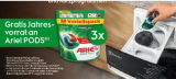 Gratis Jahresvorrat Ariel PODS® beim Kauf einer Electrolux UniversalDose Waschmaschine