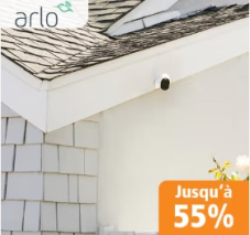 Bis zu 55% Rabatt auf Arlo Ultra 2 Sicherheitskameras