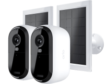 Arlo Essential Outdoor FHD VMK2250 Solarpanel, 2er-Set bei MediaMarkt in Aktion