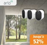 Bis zu 52% Rabatt auf Arlo Pro 5 Sicherheitskameras