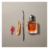 Emporio Armani Stronger With You Intensely 100ml Eau de Parfum für Herren inkl. gratis Armani Sì Passione Éclat 7ml EdP