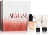 Giorgio Armani Sì Eau de Parfum Geschenkset (100 ml + Duschgel 50 ml + Körperlotion 50 ml)