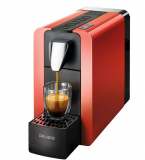 melectronics – Kapselmaschine – Delizio Compact One II Glossy Red