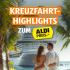 ALDI SUISSE TOURS Gutschein – CHF 300 Rabatt auf Kreuzfahrten ab CHF 5899