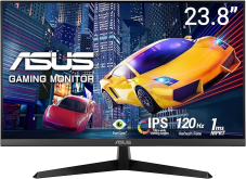 ASUS Eye Care VY249HGR - 24 Zoll Full HD Monitor - 120 Hz, 1ms MPRT, AdaptiveSync, GameFast Input - IPS Panel, Vesa 100×100, 16:9, 1920×1080, D-Sub, HDMI
