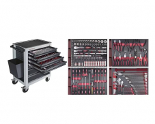 Galaxus - Werkstattwagen bestückt - Kraftwerk Werkstattwagen first Edition Pro CHF 1199.- statt CHF 1950.-