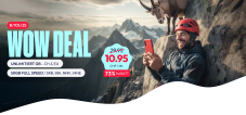 MTEL B:YOU 25 – Unlimitiert Daten CH/EU + Balkan (50 GB 5G Fullspeed) für 10.95 CHF/Monat, ohne Mindestlaufzeit